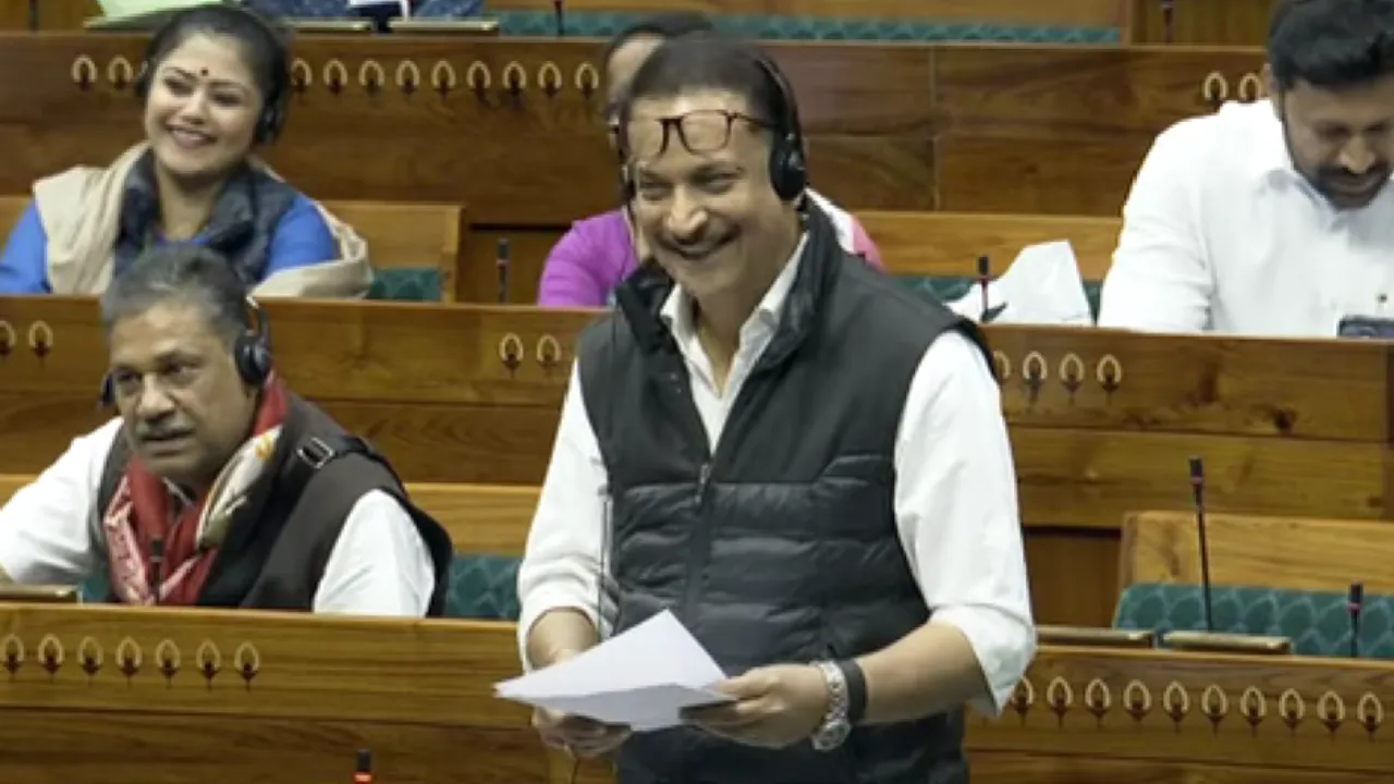  गिरीराज सिंह मछली खाते हैं, खिलाते नहीं, लोक सभा में सांसद ने ली भाजपा नेता की चुटकी