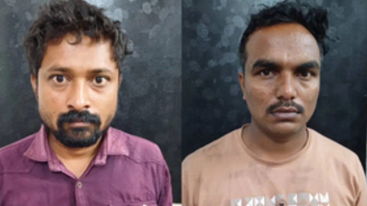  महाराष्ट्र पुलिस ने 2 लोगों को किया गिरफ्तार  Photograph: (आईएएनएस) 