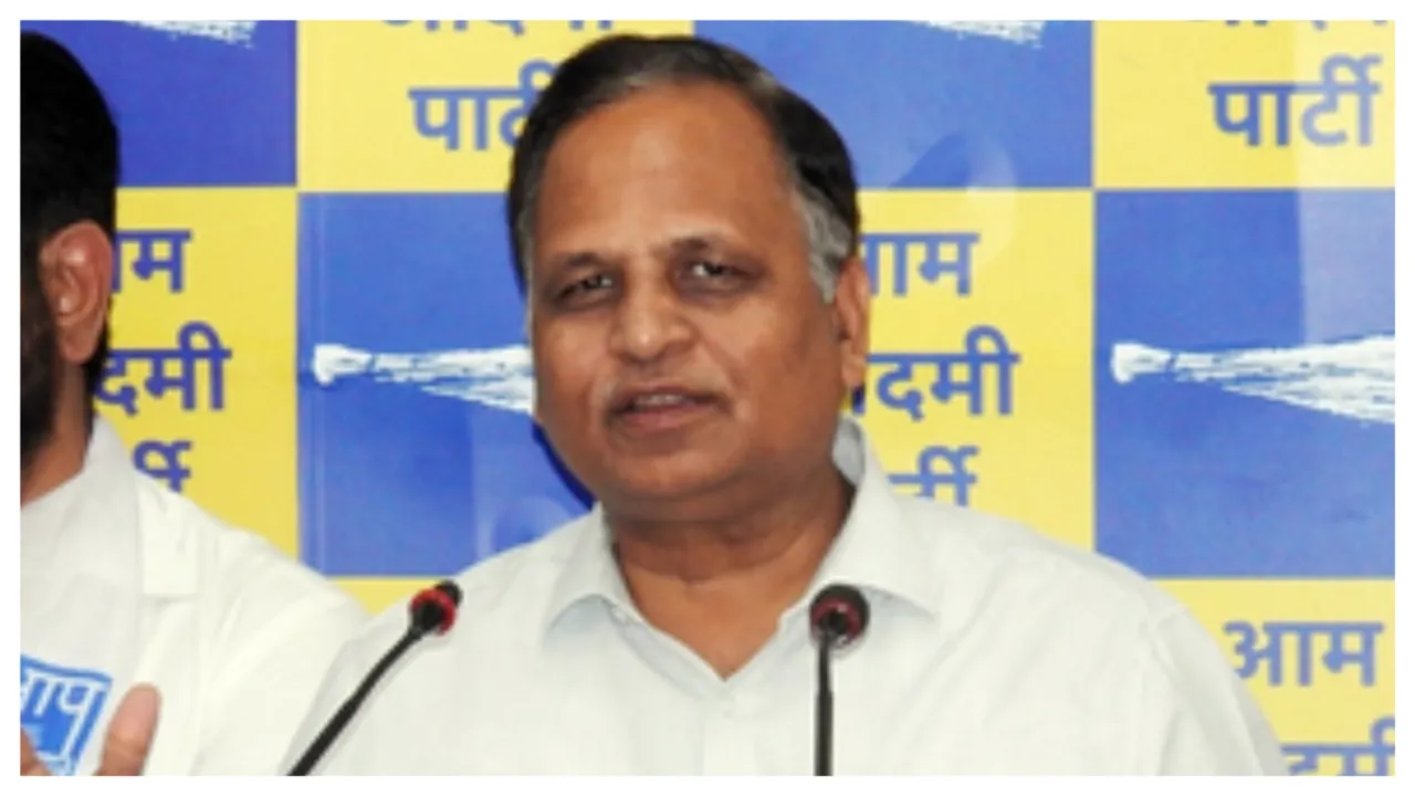  satyendra Jain Photograph: (IANS) 