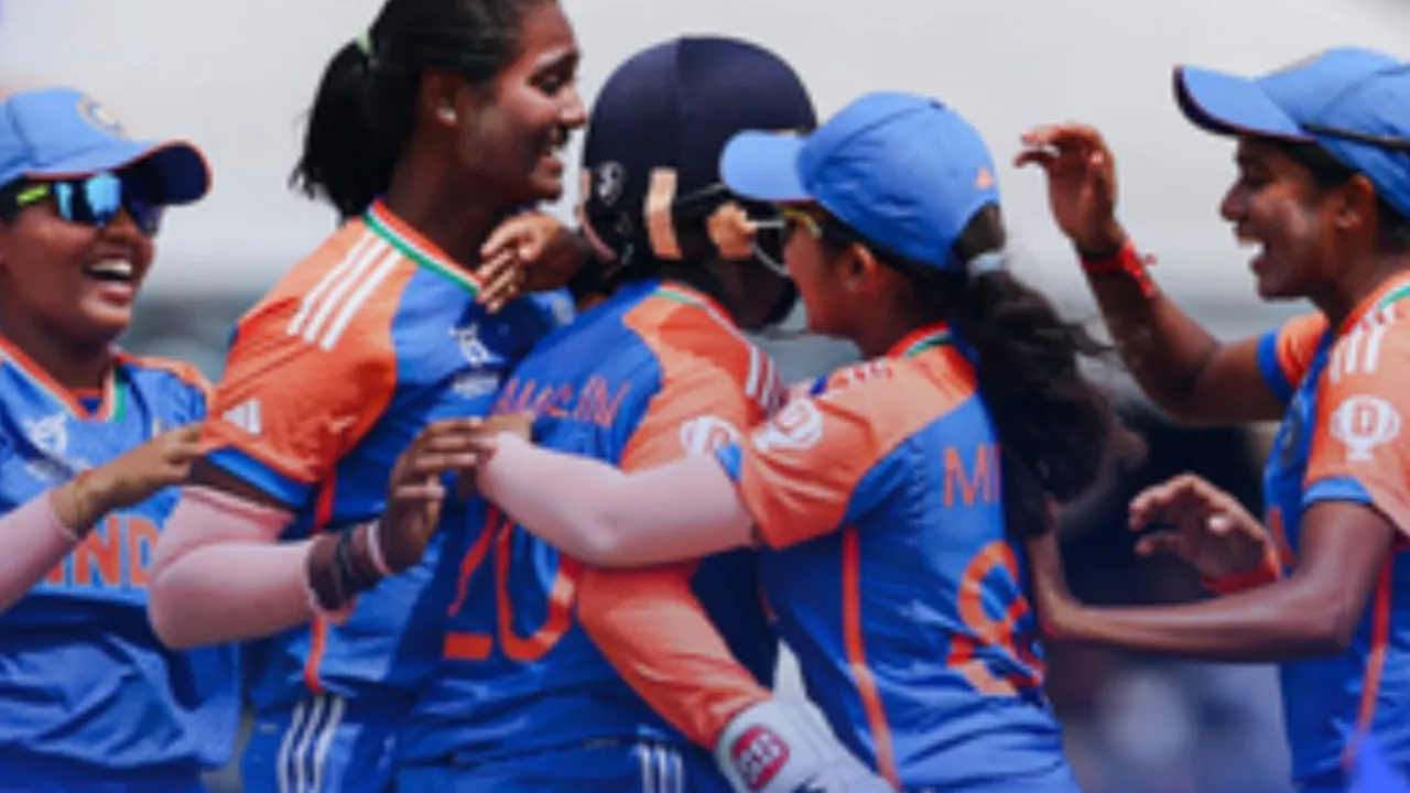  Under 19 World Cup Photograph: (आईएएनएस) 