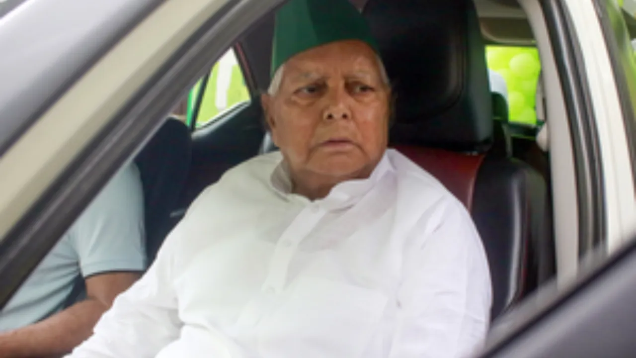  Lalu Yadav Photograph: (आईएएनएस) 
