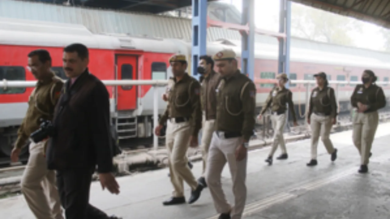  Delhi Police  Photograph: (आईएएनएस) 