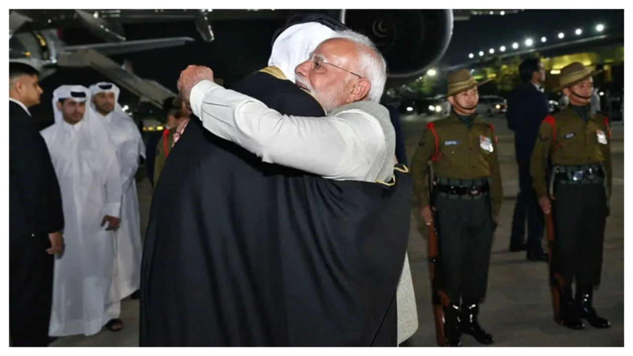  PM Qatar Photograph: (Social Media) 