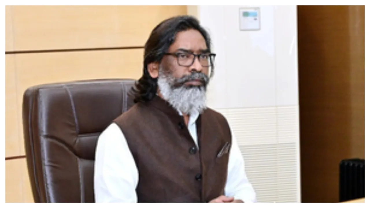  hemant soren Photograph: (IANS) 