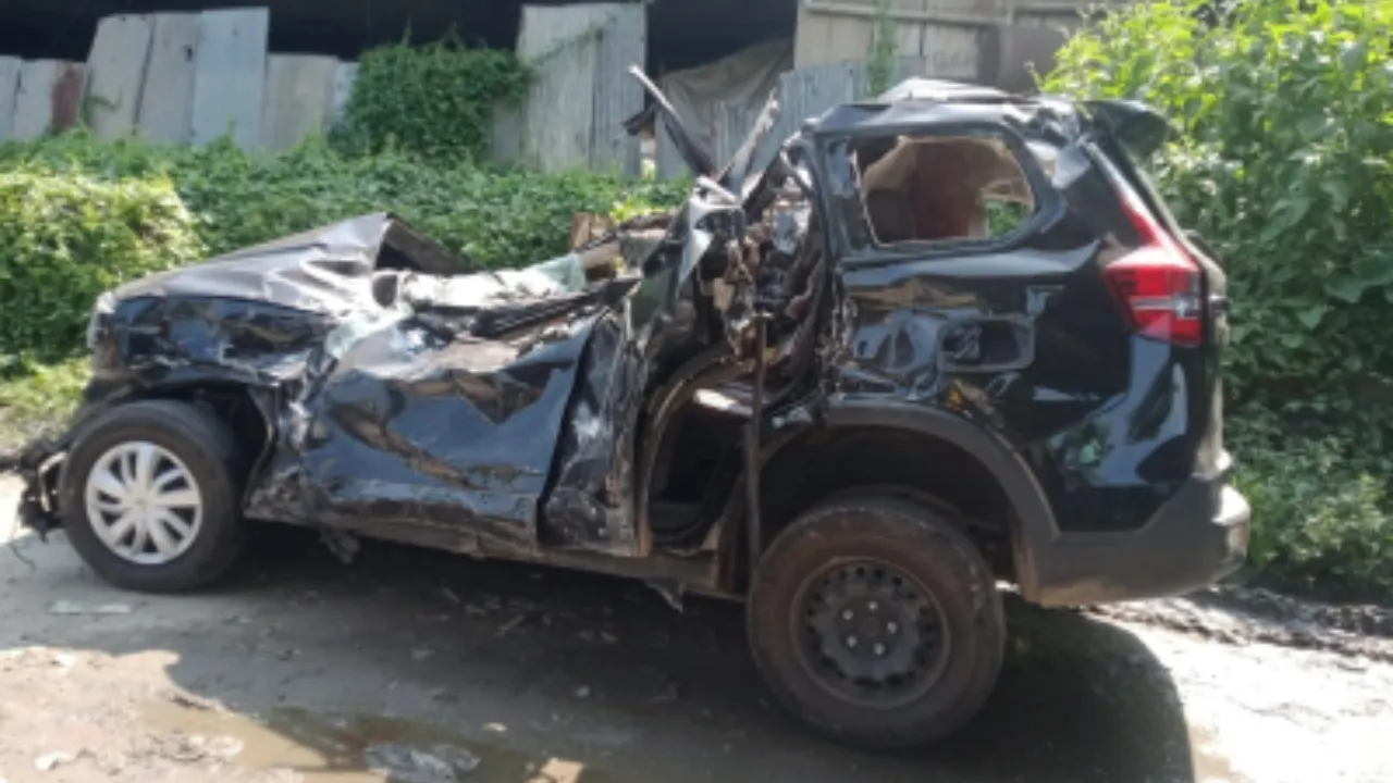  GIRIDIH ACCIDENT , प्रतीकात्मक तस्वीर Photograph: (आईएएनएस) 