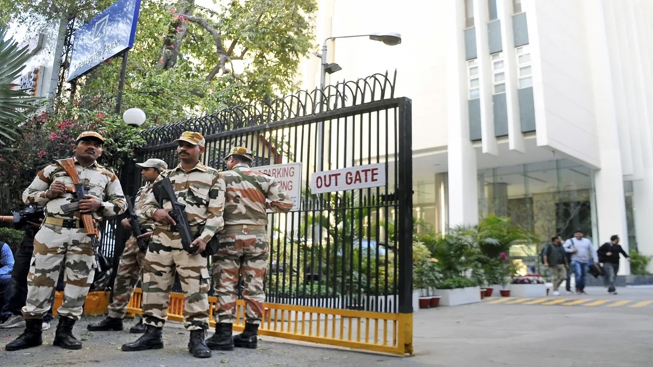  दिल्ली में बीबीसी कार्यालय Photograph: (IANS) 