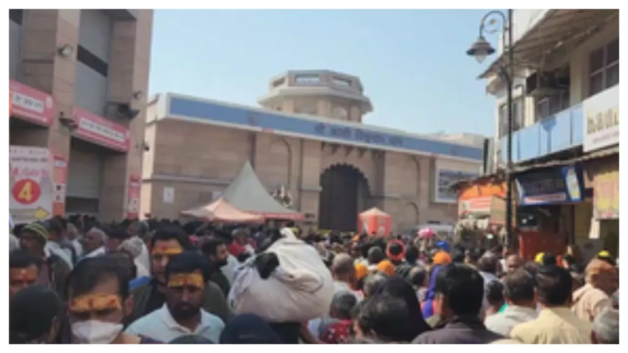  काशी विश्वनाथ मंदिर Photograph: (IANS) 