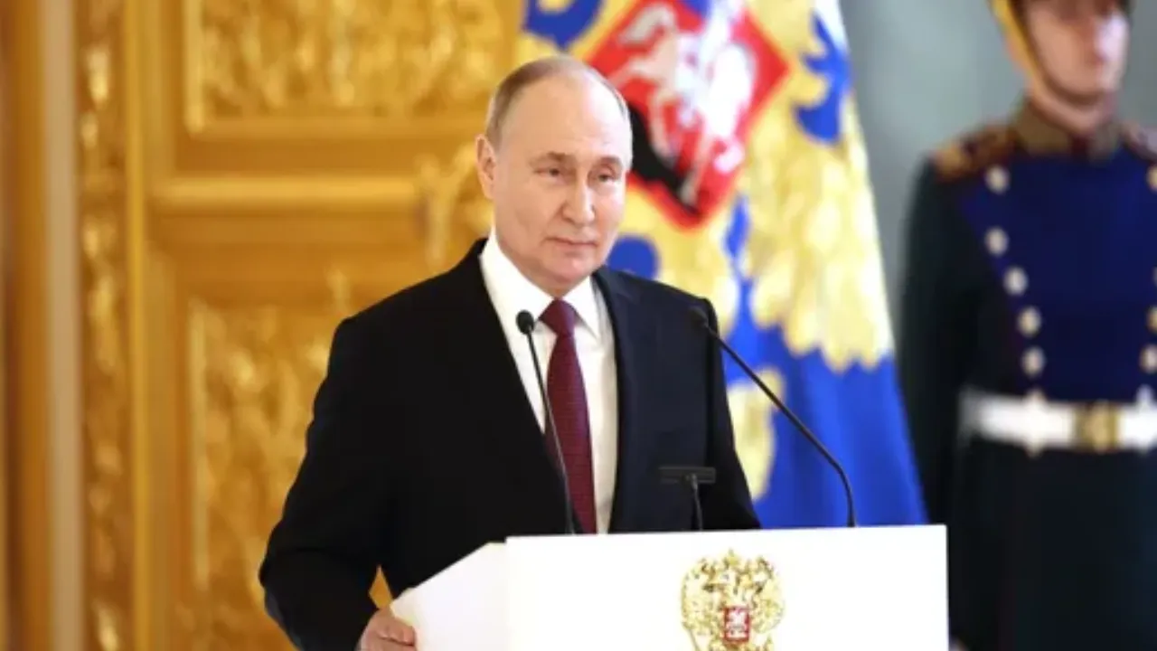  Vladimir Putin 