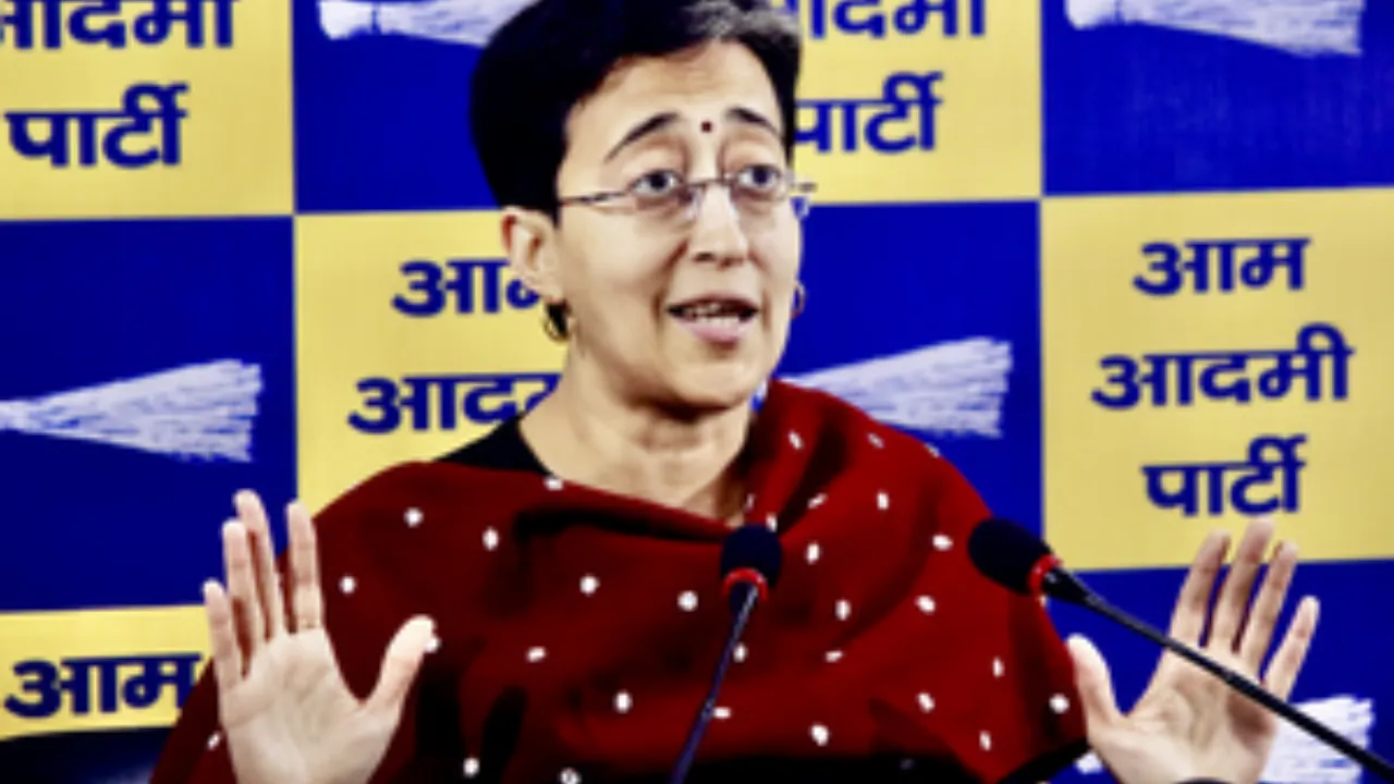  आतिशी बनीं दिल्ली की पहली महिला नेता प्रतिपक्ष Photograph: (आईएएनएस) 