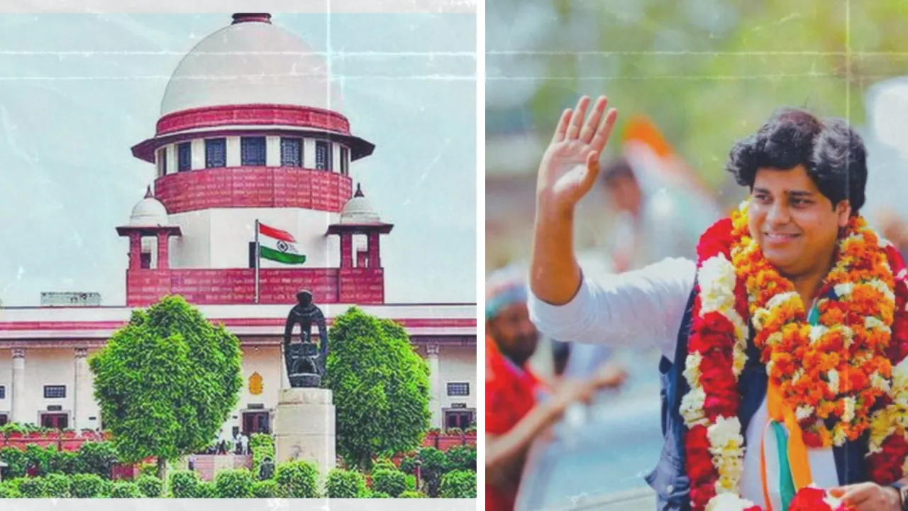  सुप्रीम कोर्ट ने गुजरात पुलिस को लगाई फटकार Photograph: (आईएएनएस) 