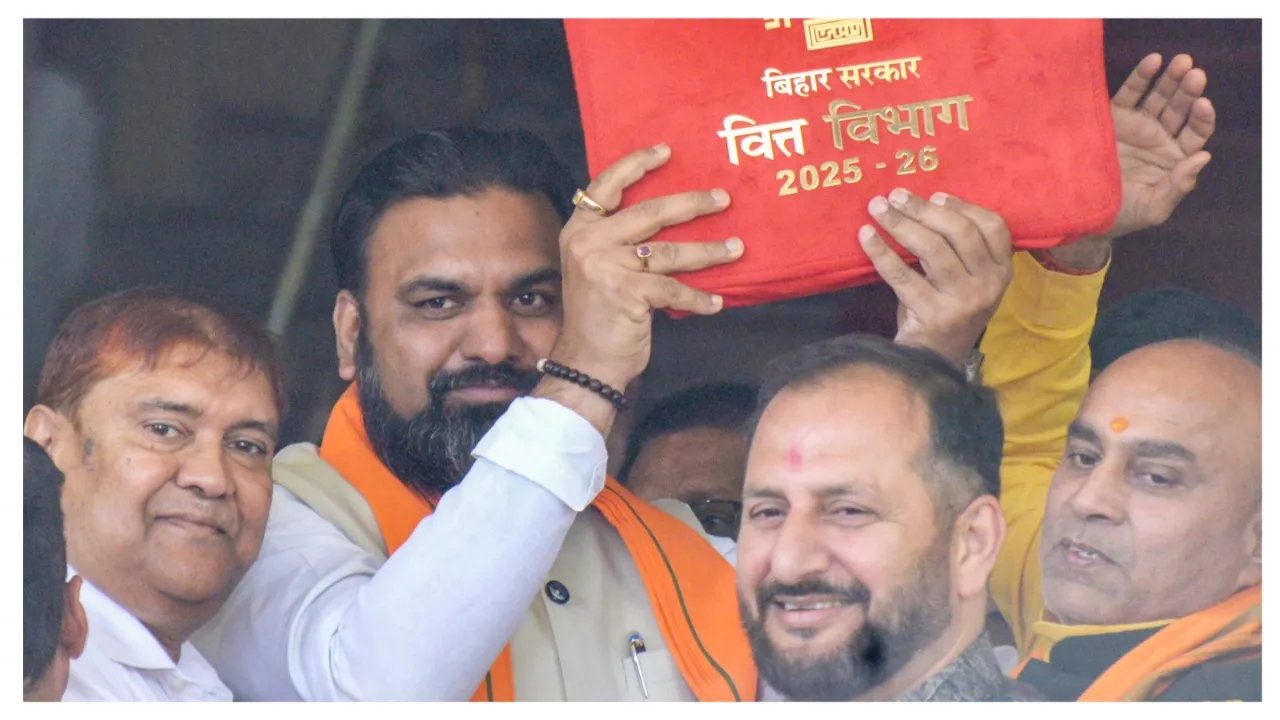  सम्राट चौधरी Photograph: (IANS) 