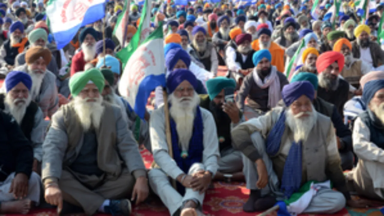  चंडीगढ़ चलो मार्च के बीच ट्रैफिक रहेगा बाधित  Photograph: (आईएएनएस) 