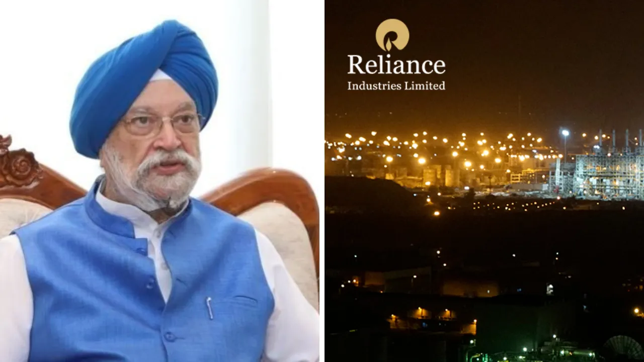  सरकार ने रिलाइंस इंडस्ट्रीज और सहयोगियों को 2.8 अरब डॉलर के लिए भेजा नोटिस Photograph: (X) 