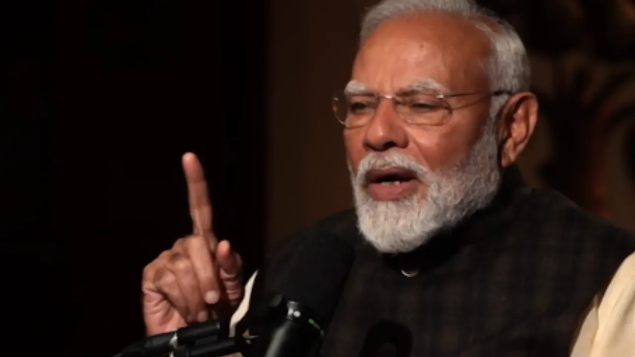  पीएम मोदी  Photograph: (आईएएनएस) 