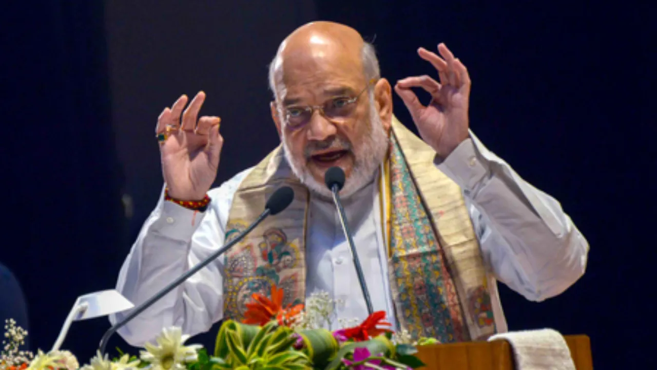  गृहमंत्री अमित शाह। Photograph: (आईएएनएस) 