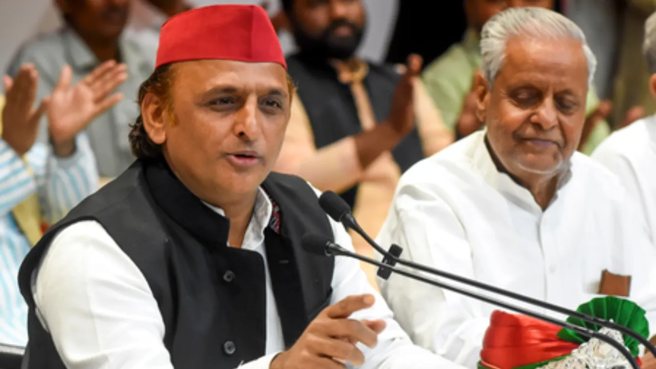  अखिलेश यादव ने भाजपा पर साधा निशाना Photograph: (आईएएनएस) 