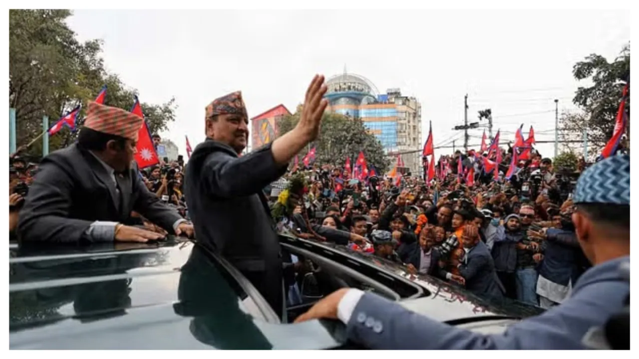  नरेश ज्ञानेंद्र शाह Photograph: (Social Media) 