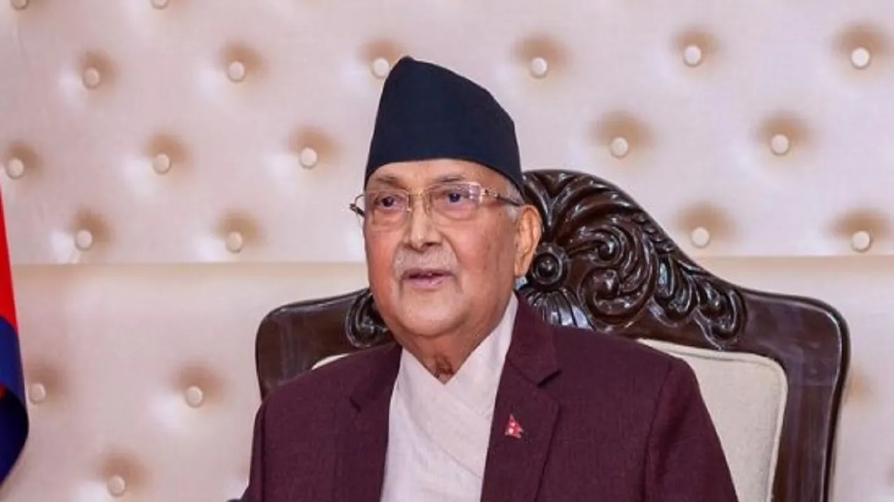  केपी ओली, Photograph: (IANS) 