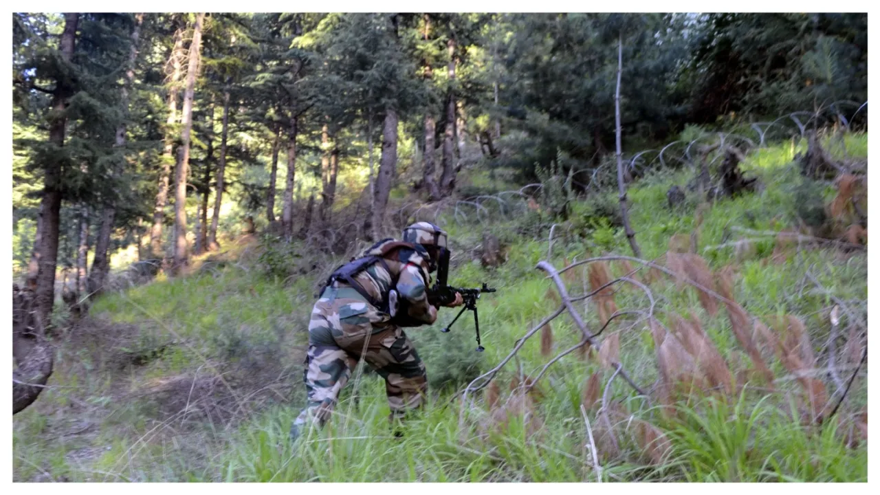  LoC  Photograph: (IANS) 