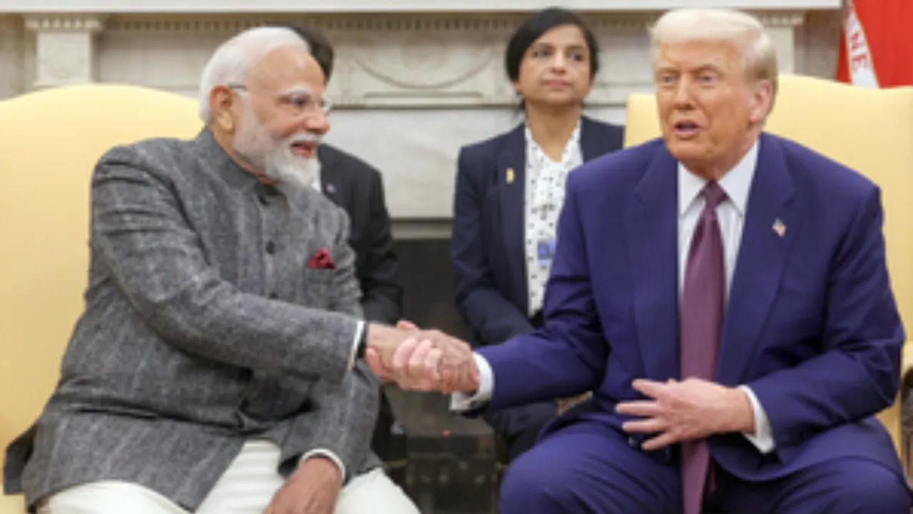  डोनाल्ड ट्रंप के टैरिफ प्लान पर क्या है भारत की प्रतिक्रिया? Photograph: (आईएएनएस) 