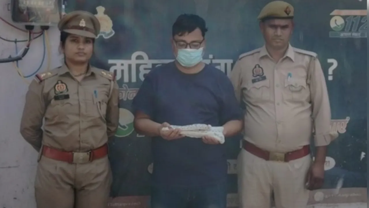  नोएडा में पत्नी का हत्यारा गिरफ्तार Photograph: (आईएएनएस) 