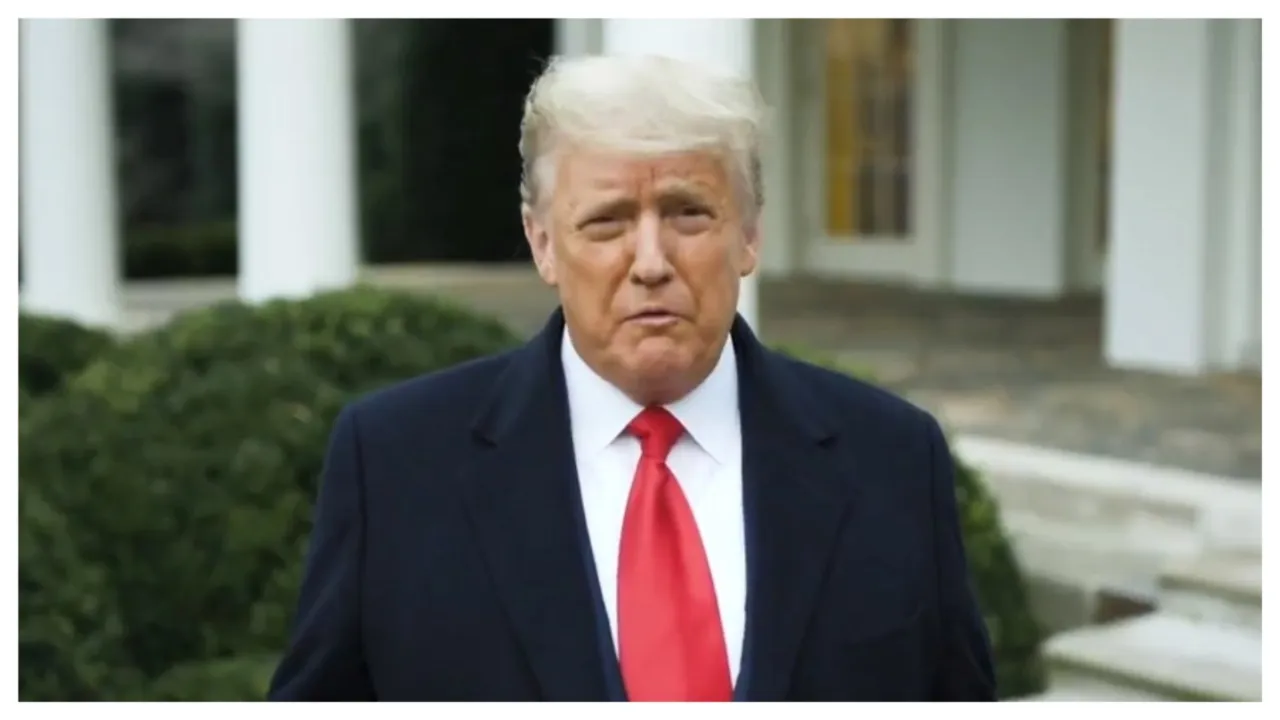  Donald Trump Photograph: (IANS) 