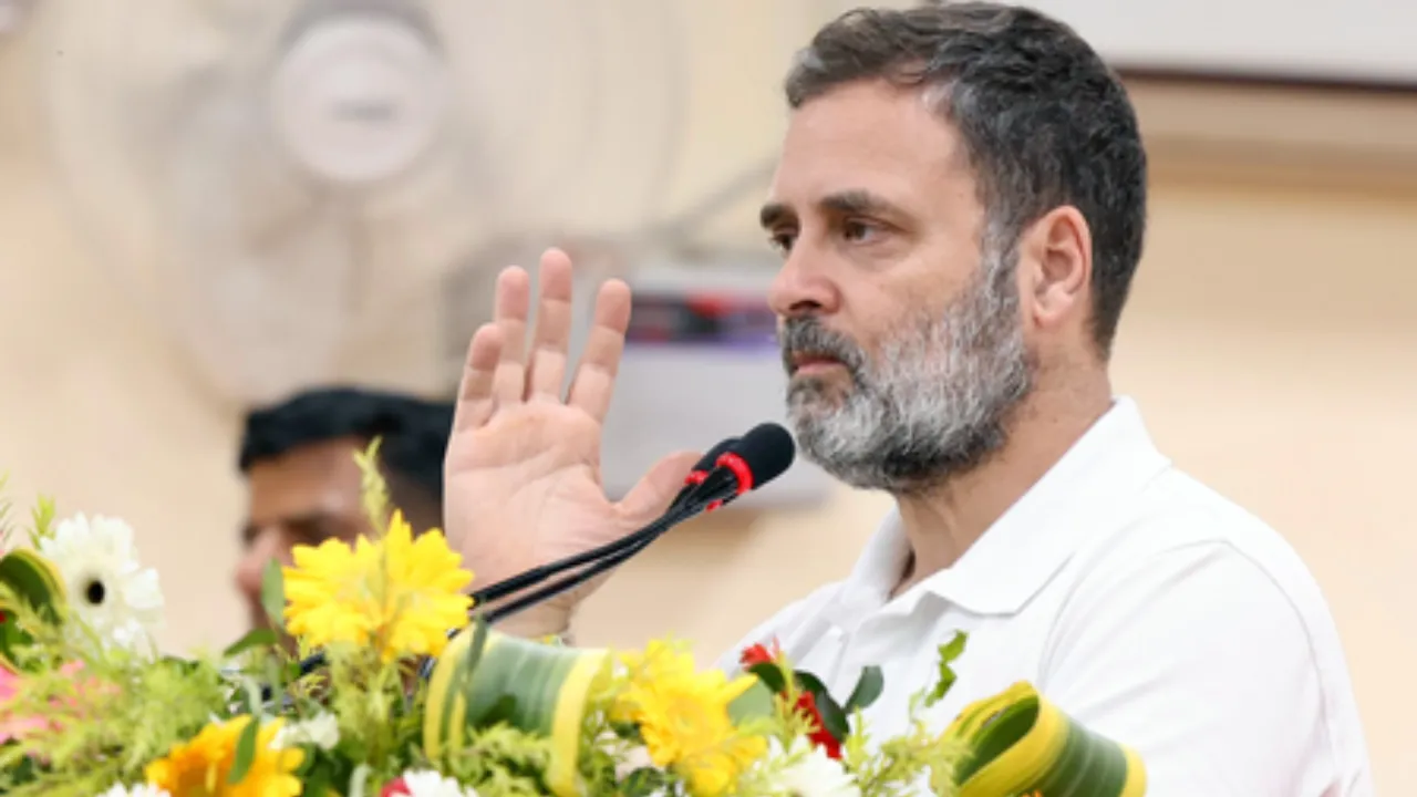  जाति जनगणना पर क्या बोले राहुल गांधी ? Photograph: (आईएएनएस) 