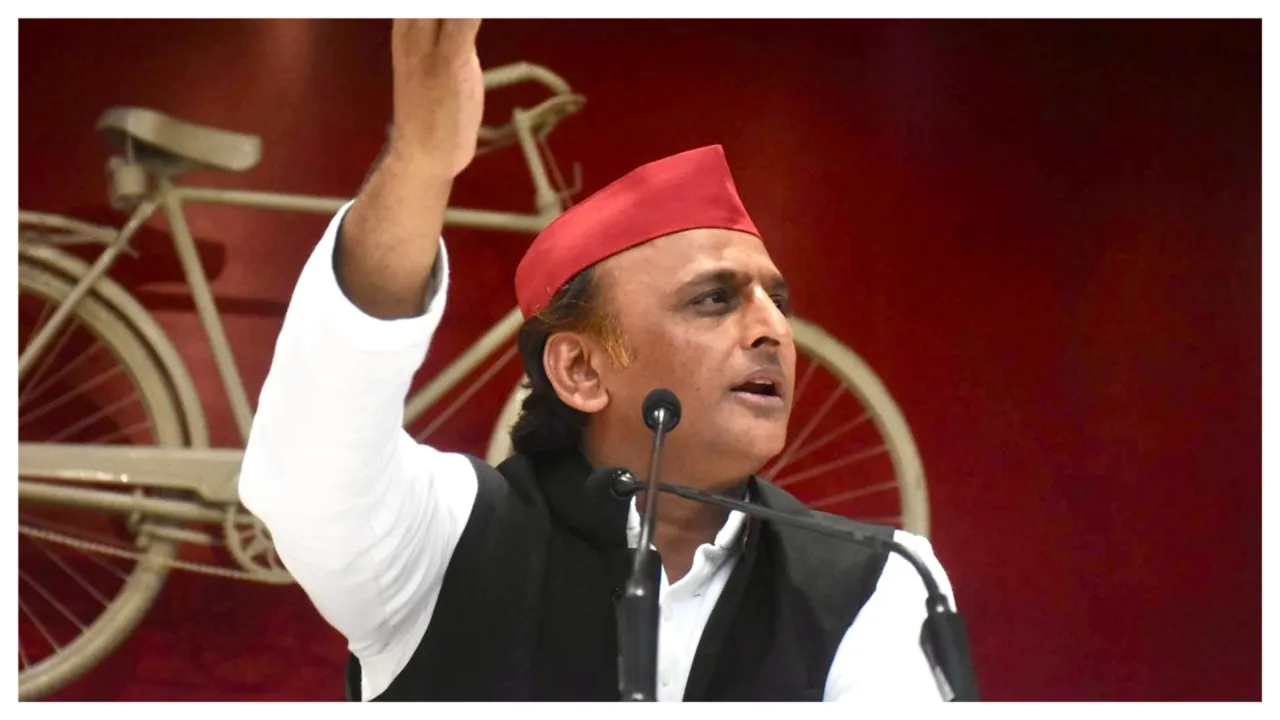  अखिलेश यादव Photograph: (आईएएनएस) 