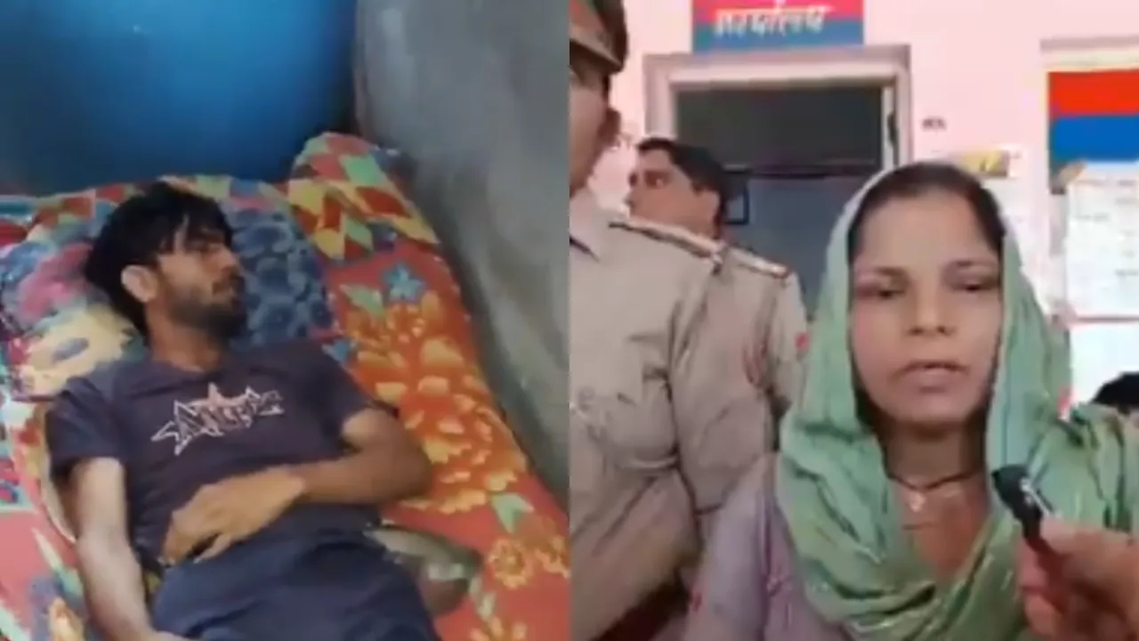  मेरठ में पत्नी ने पति की हत्या कर सांप से डसाया 