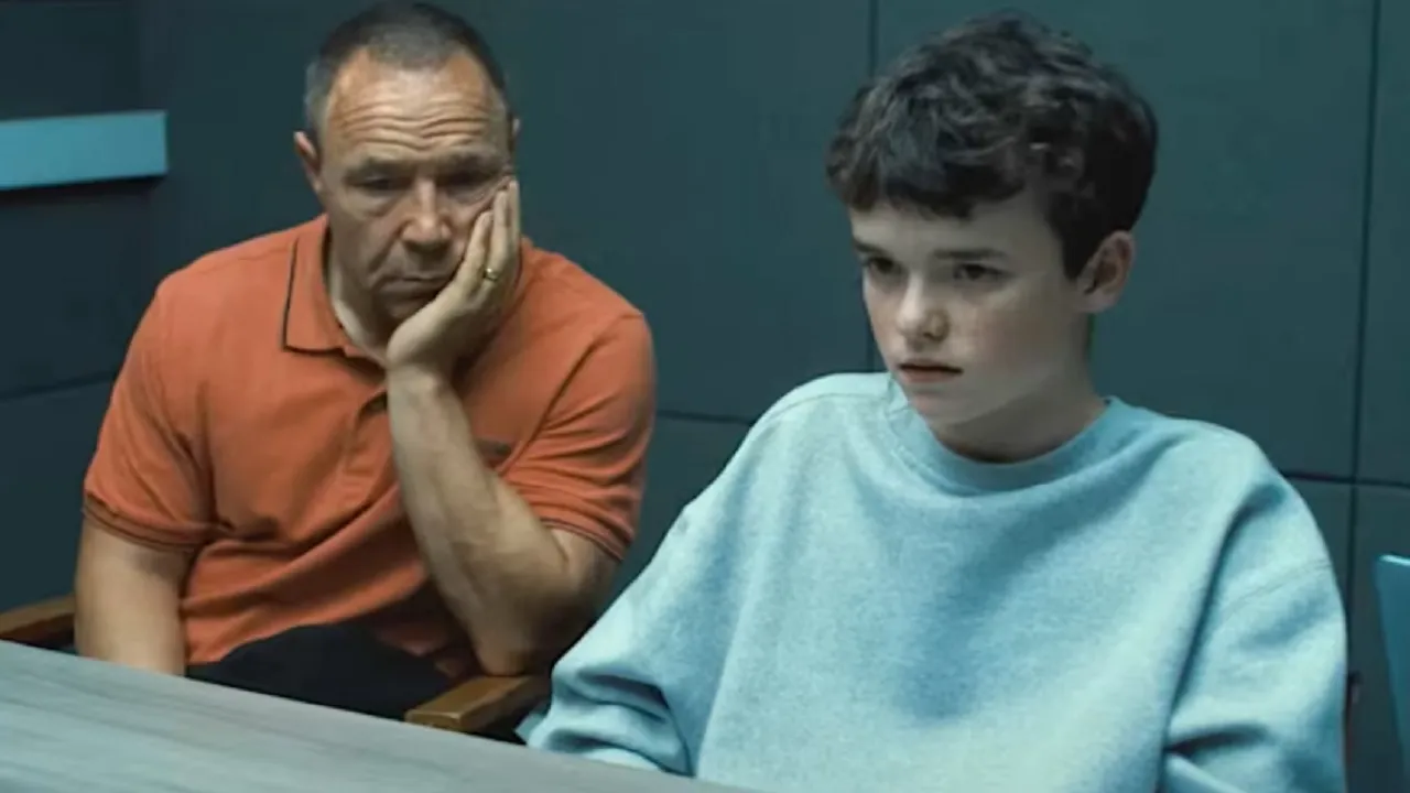  Photograph: (screengrab/Netflix) 