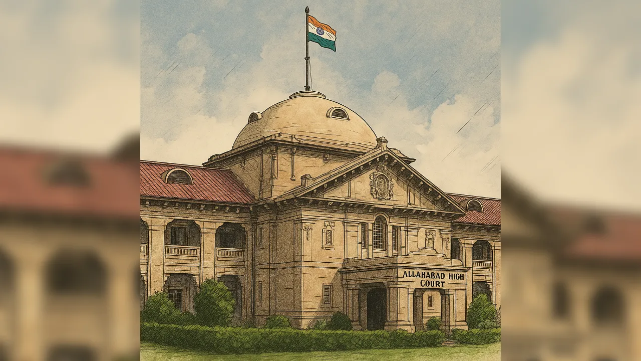  इलाबादा हाईकोर्ट।  Photograph: (एआई) 