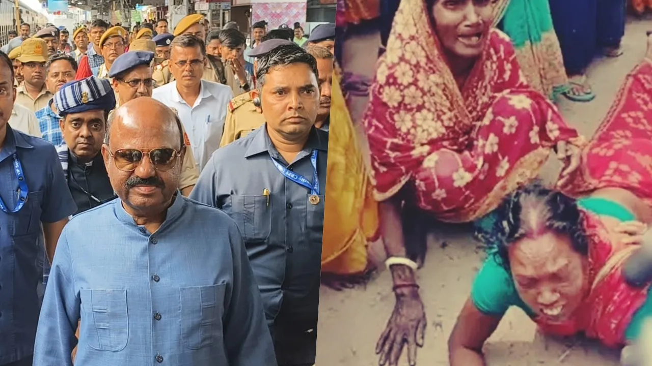  मुर्शिदाबाद हिंसा: राज्यपाल ने पीड़ितों से की मुलाकात, NCW अध्यक्ष ने भी किया हिंसा प्रभावित क्षेत्रों का दौरा