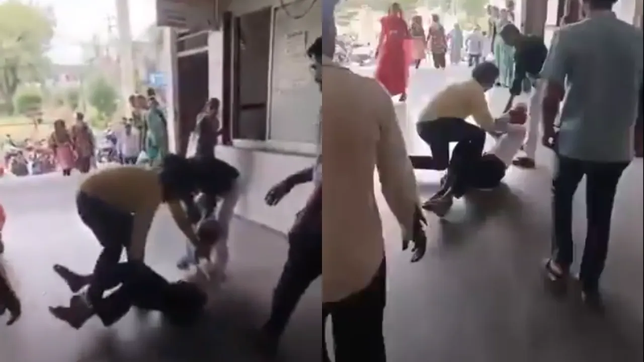  मध्यप्रदेश के छतरपुर में डॉक्टर ने बुजुर्ग को मारा थप्पड़ Photograph: (सोशल प्लेटफॉर्म - एक्स ) 