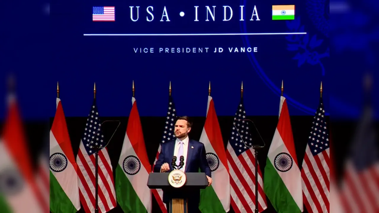  अमेरिकी उपराष्ट्रपति जेडी वेंस ने पीएम मोदी को बताया 'बहुत सख्त वार्ताकार', कहा- मुझे ईर्ष्या होती है...