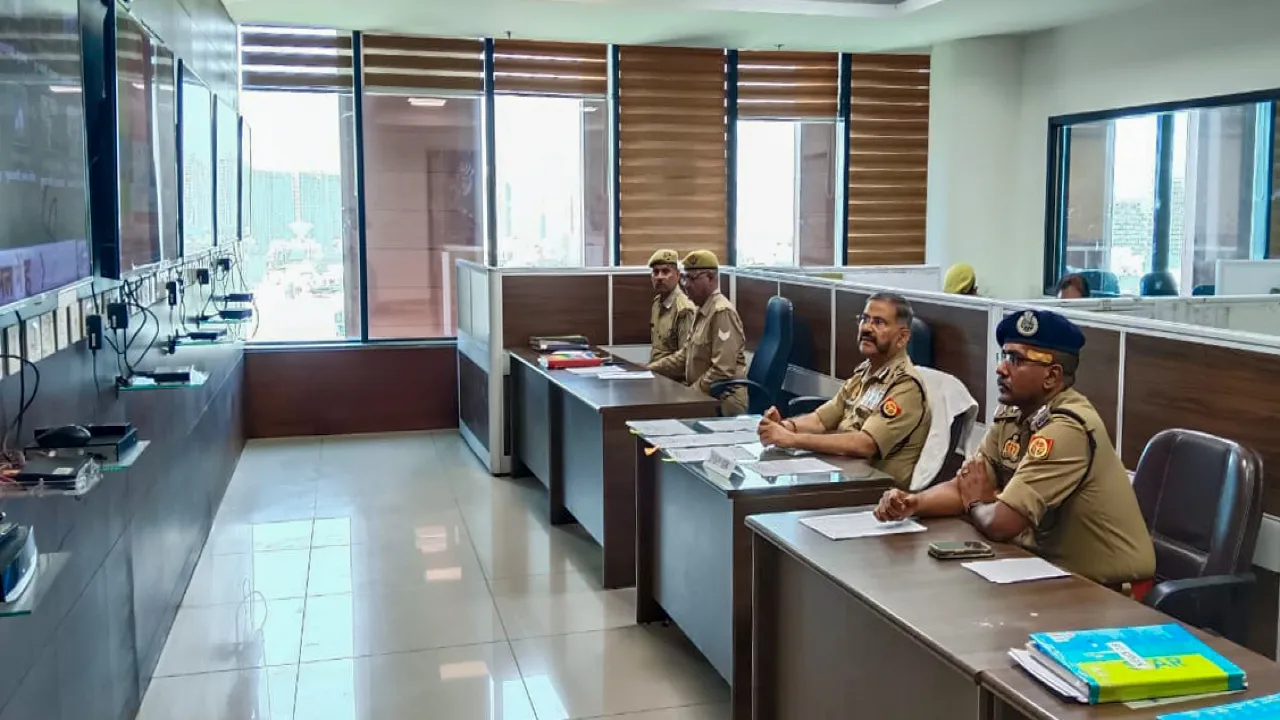   उत्तर प्रदेश पुलिस को हाई अलर्ट पर रखा गया है। IANS 