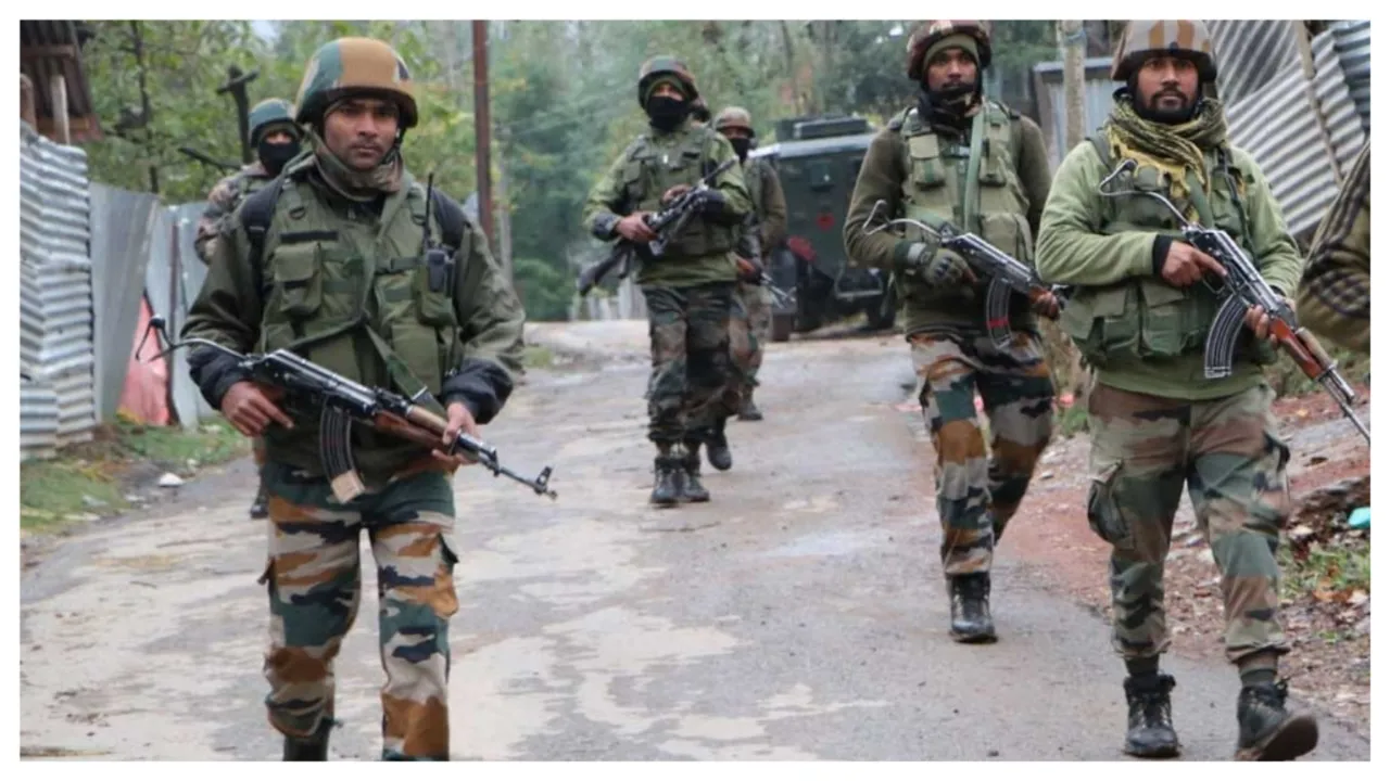  LeT commander Altaf Lalli killed in gunfight in J&K's Bandipora Photograph: (IANS) 