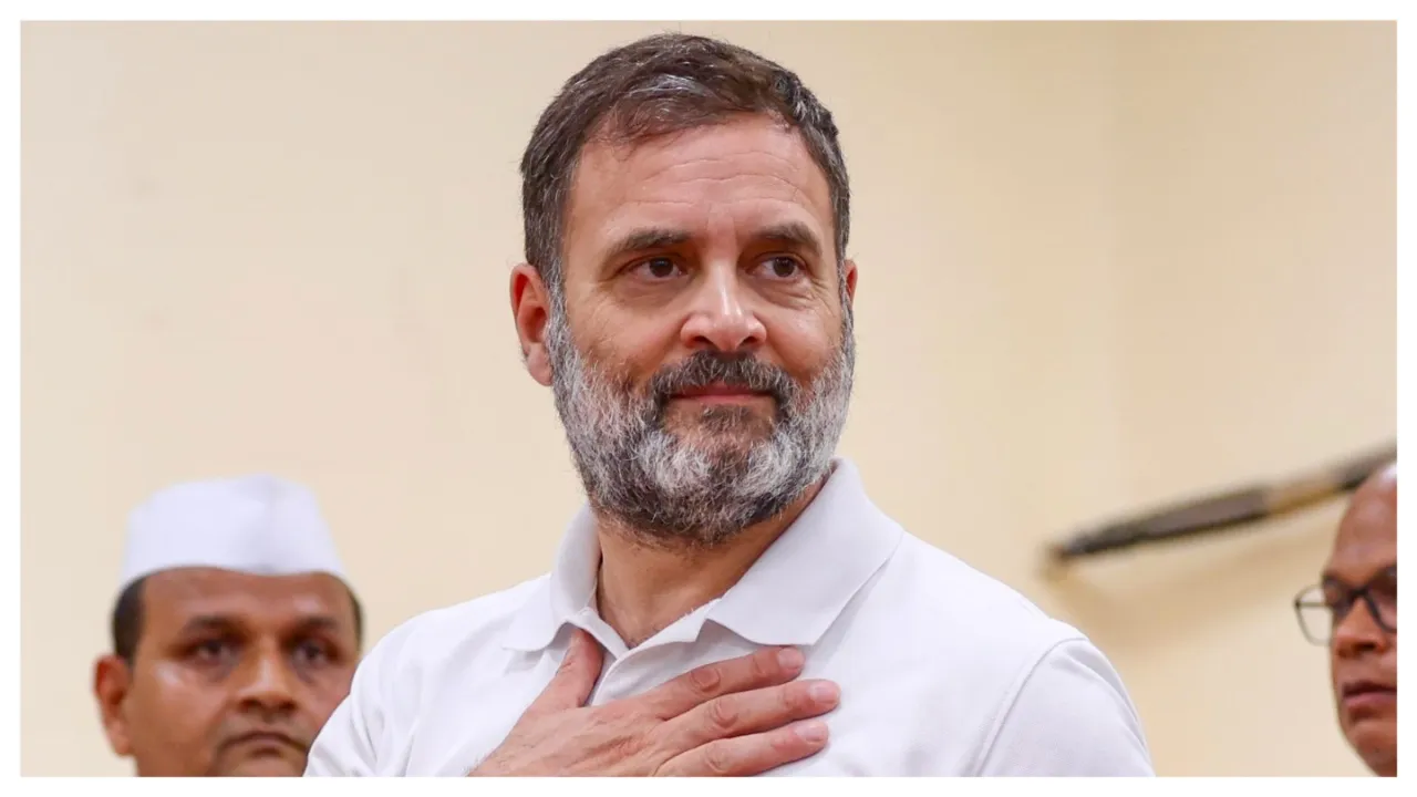  राहुल गांधी  Photograph: (आईएएनएस ) 