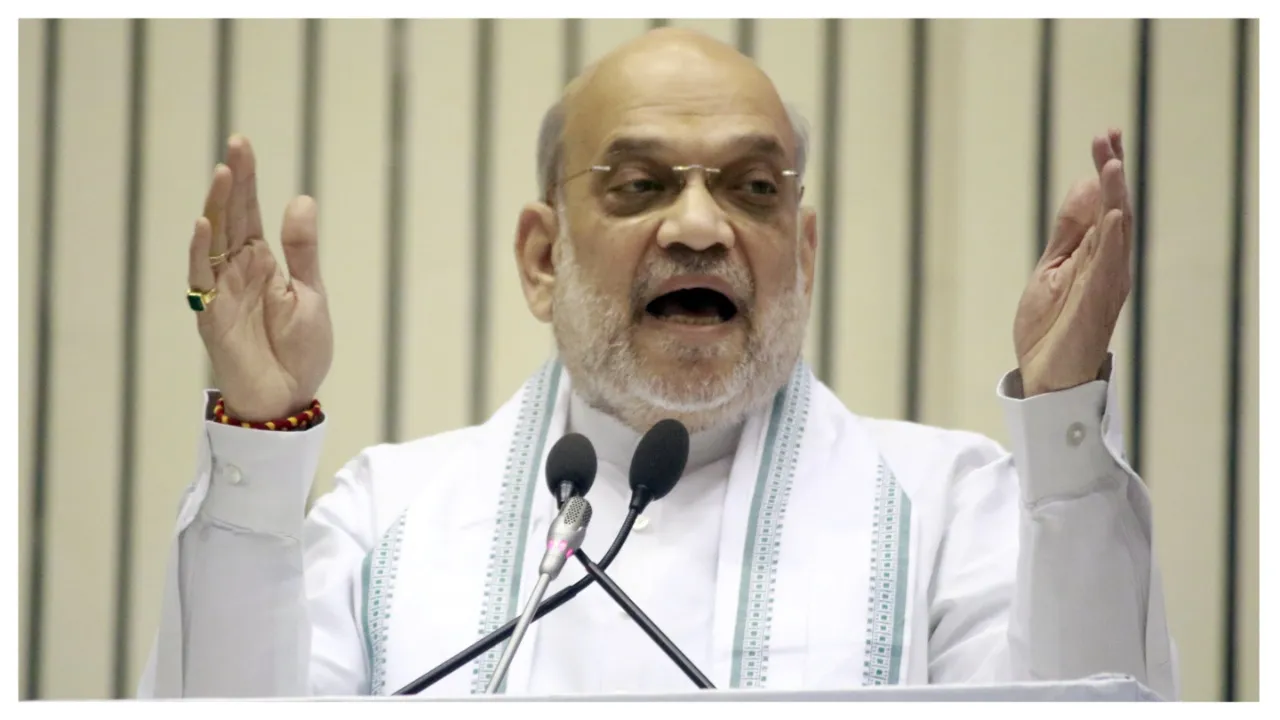  Amit Shah calls all CMs Photograph: (IANS) 