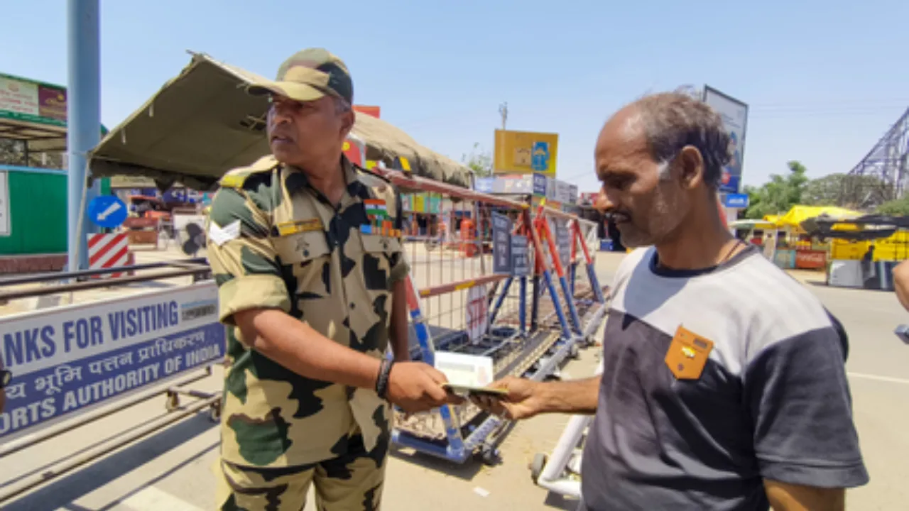  दो दिनों में 250 से अधिक पाकिस्तानी नागरिक वापस गए Photograph: (आईएएनएस) 