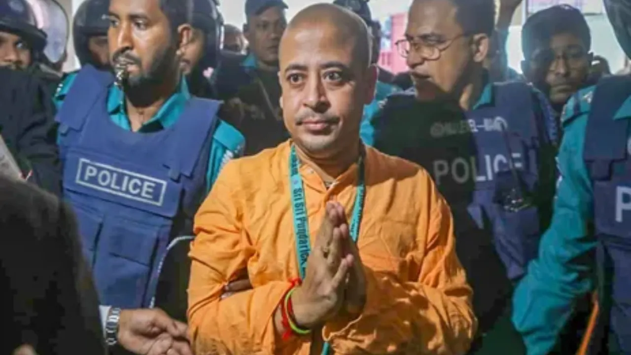  चिन्मय कृष्ण दास को मिली जमानत 