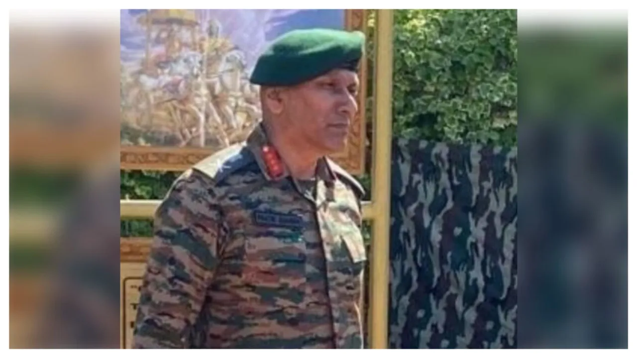  General Prateek Sharma Photograph: (आईएएनएस ) 