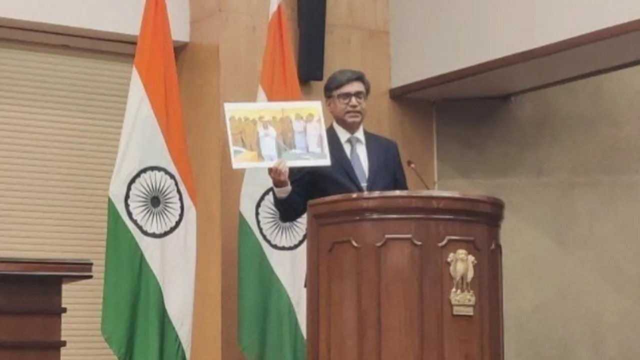  भारत ने पाकिस्तान के दावों को किया खारिज Photograph: (सोशल प्लेटफॉर्म - एक्स ) 