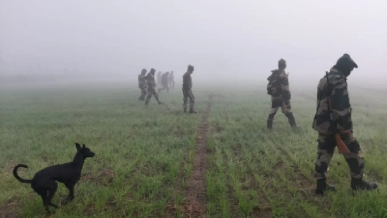  जम्मू-कश्मीर के सांबा में बीएसएफ ने मारे सात घुसपैठिए Photograph: (आईएएनएस) 
