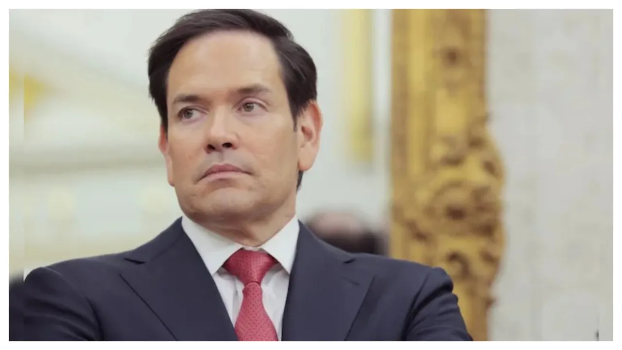  US Top Diplomat Marco Rubio Photograph: (सोशल मीडिया) 