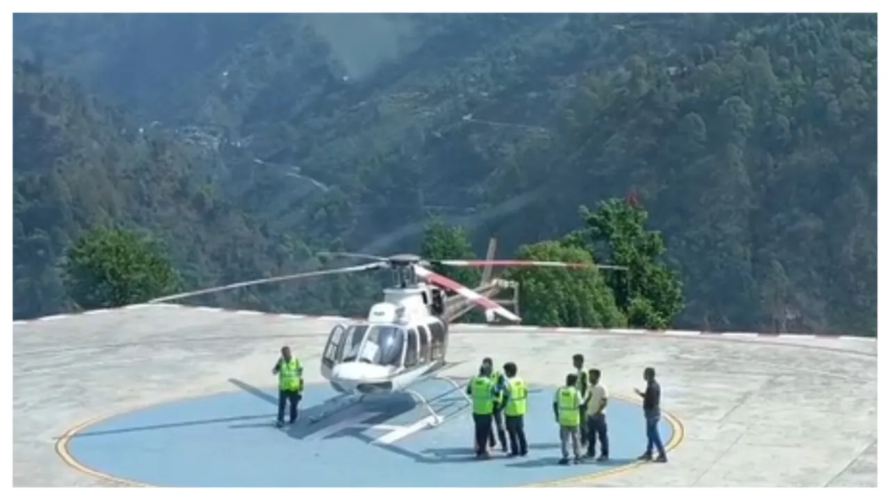  Chardham Yatra 2025 Photograph: (आईएएनएस ) 