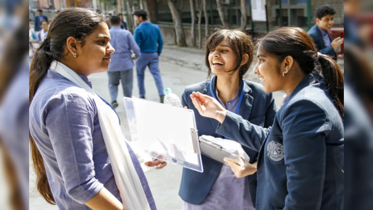  CBSE board Result Announcement 10th  Photograph: ((File Photo : IANS)) 