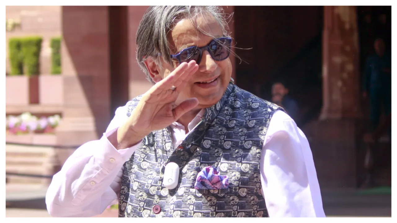   शशि थरूर Photograph: (आईएएनएस ) 