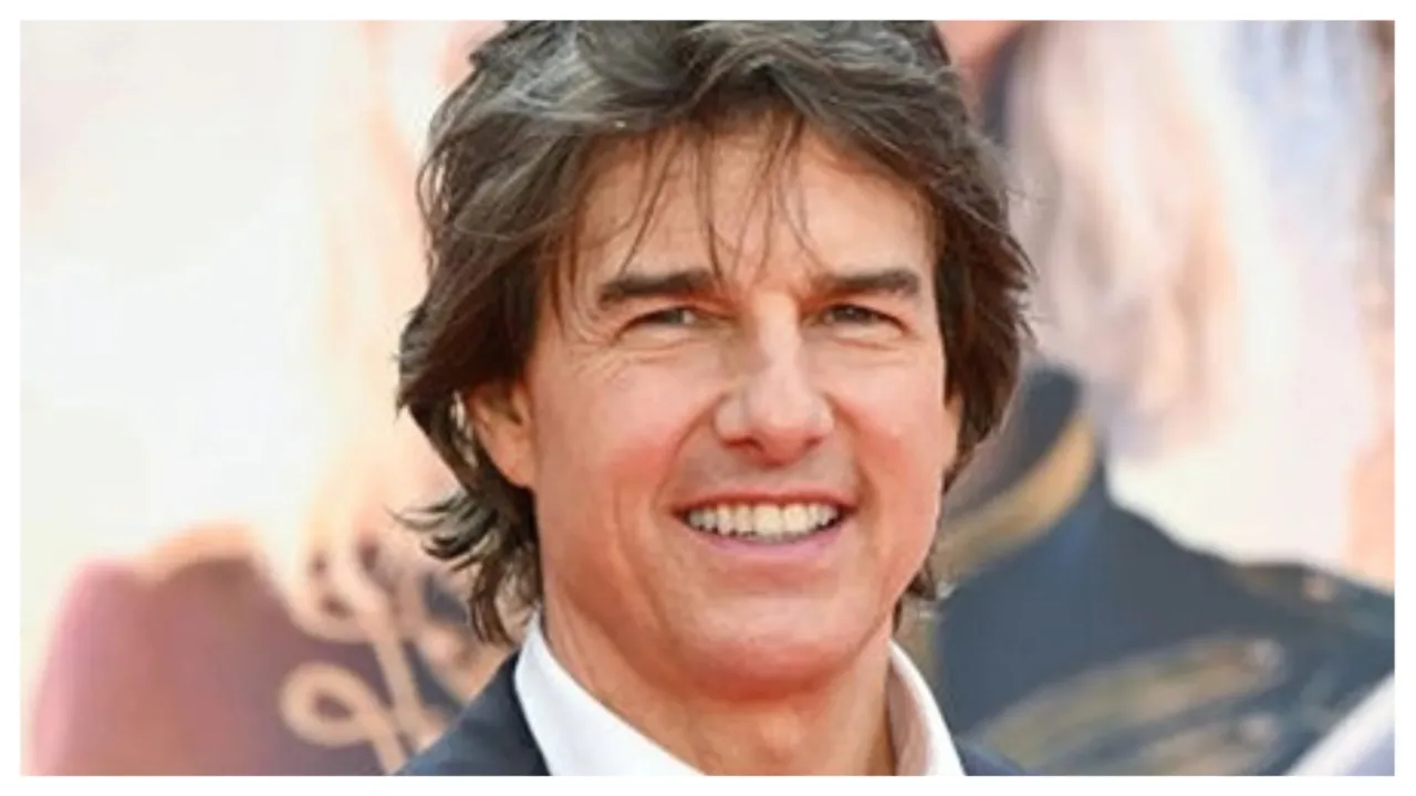  Tom Cruise Photograph: (आईएएनएस ) 