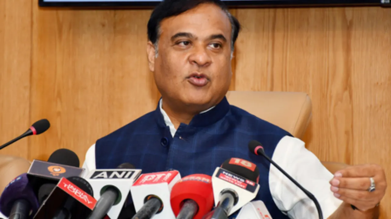  हिमंत बिस्वा सरमा ने लगाए गंभीर आरोप Photograph: (आईएएनएस) 
