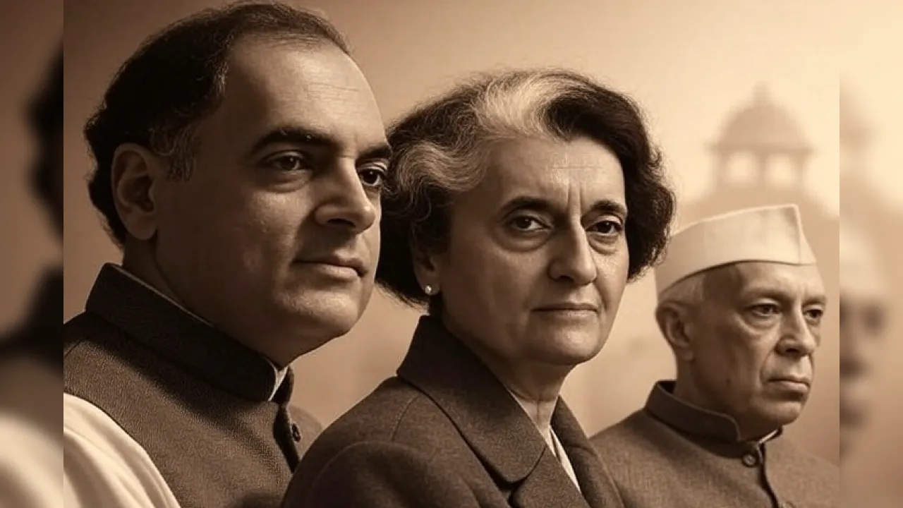  आज राजीव गांधी की पुण्यतिथि है। Photograph: (ग्रोक) 